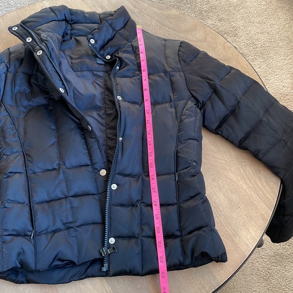 Express Black Puffer Coat - Picture 6 of 16
